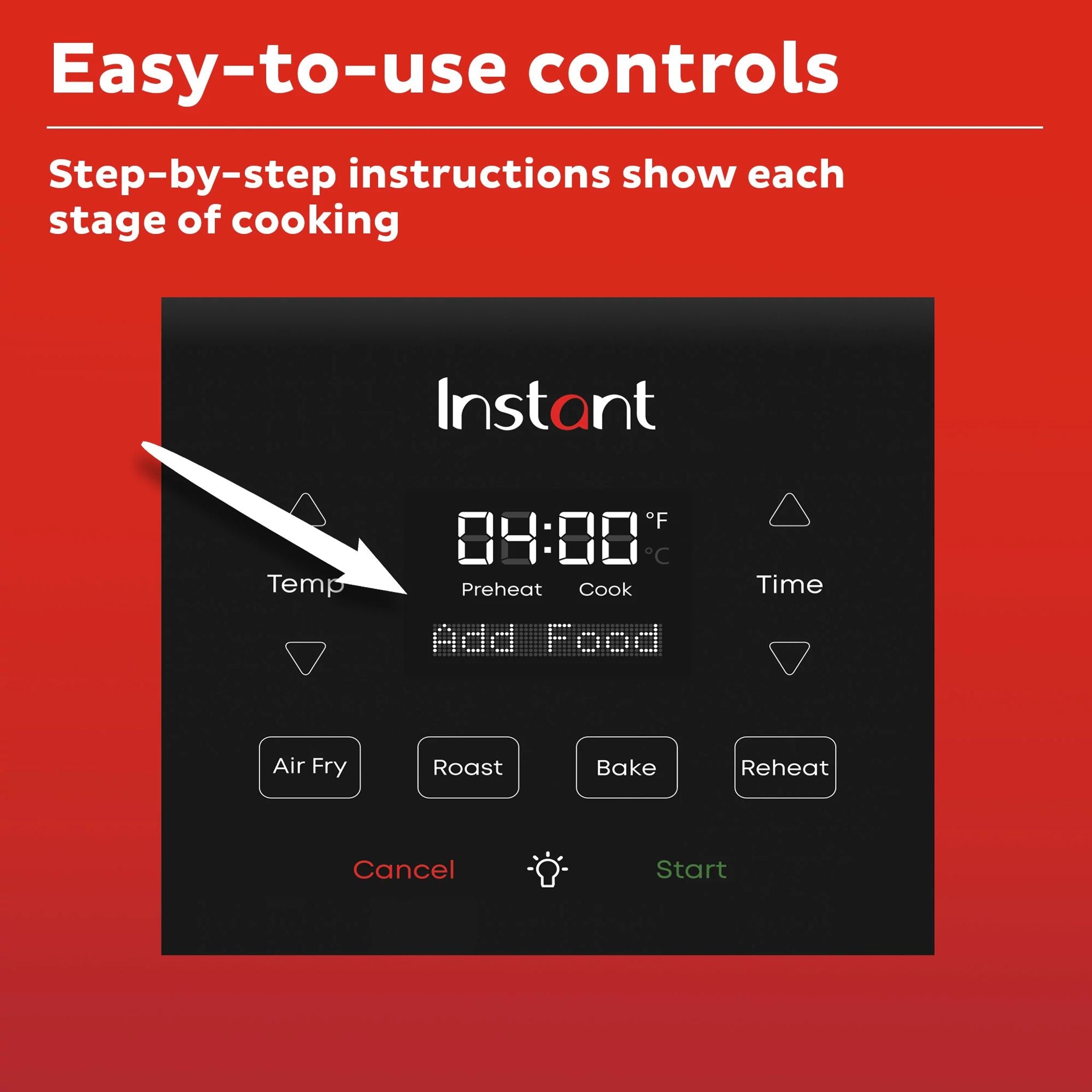 Instant Pot VORTEX? Chef Series 5QT Air Fryer with ClearCook? - Image 6
