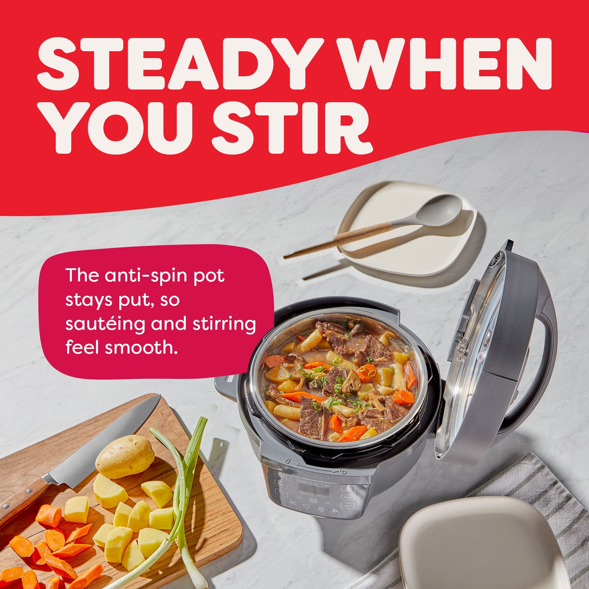 Instant Pot 4QT RIO? Mini Multi-Cooker, Truffle - Image 6