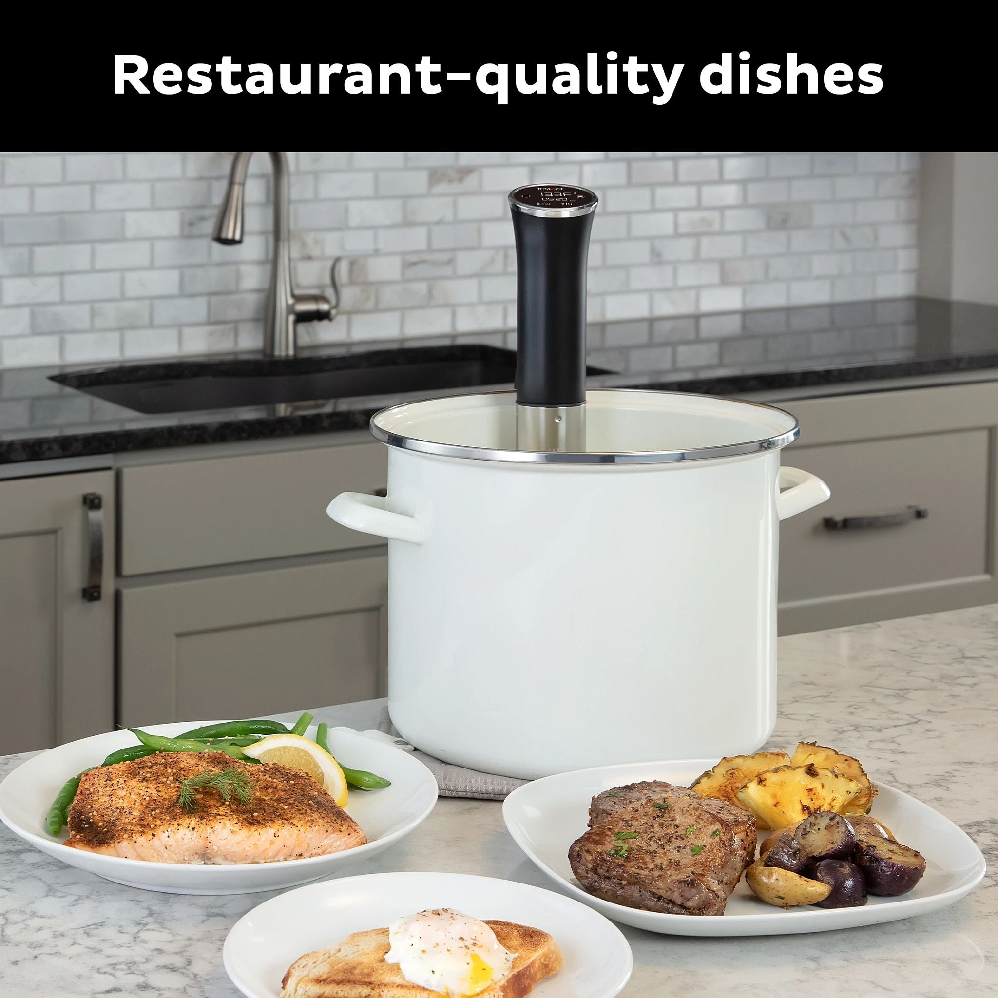 Instant Pot Accu Slim? Sous Vide Immersion Circulator, V2 - Image 4