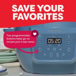 Alternative view of Instant Pot 4QT RIO? Mini Chef Series Multi-Cooker, Daydream
