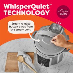Alternative view of Duo™ Plus 6QT Multi-Use Pressure Cooker