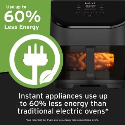 Alternative view of VORTEX® Chef Series 5QT Air Fryer with ClearCook™