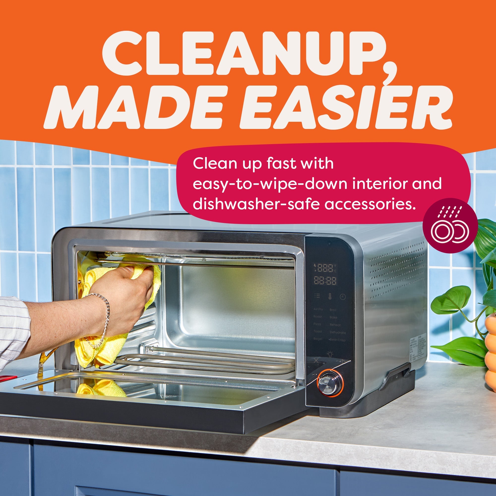 Instant Pot 6-Slice InstantHeat? Air Fryer Toaster Oven - Image 8