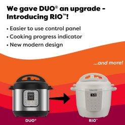 Alternative view of 6QT RIO™ Multi-Cooker, Sea Salt