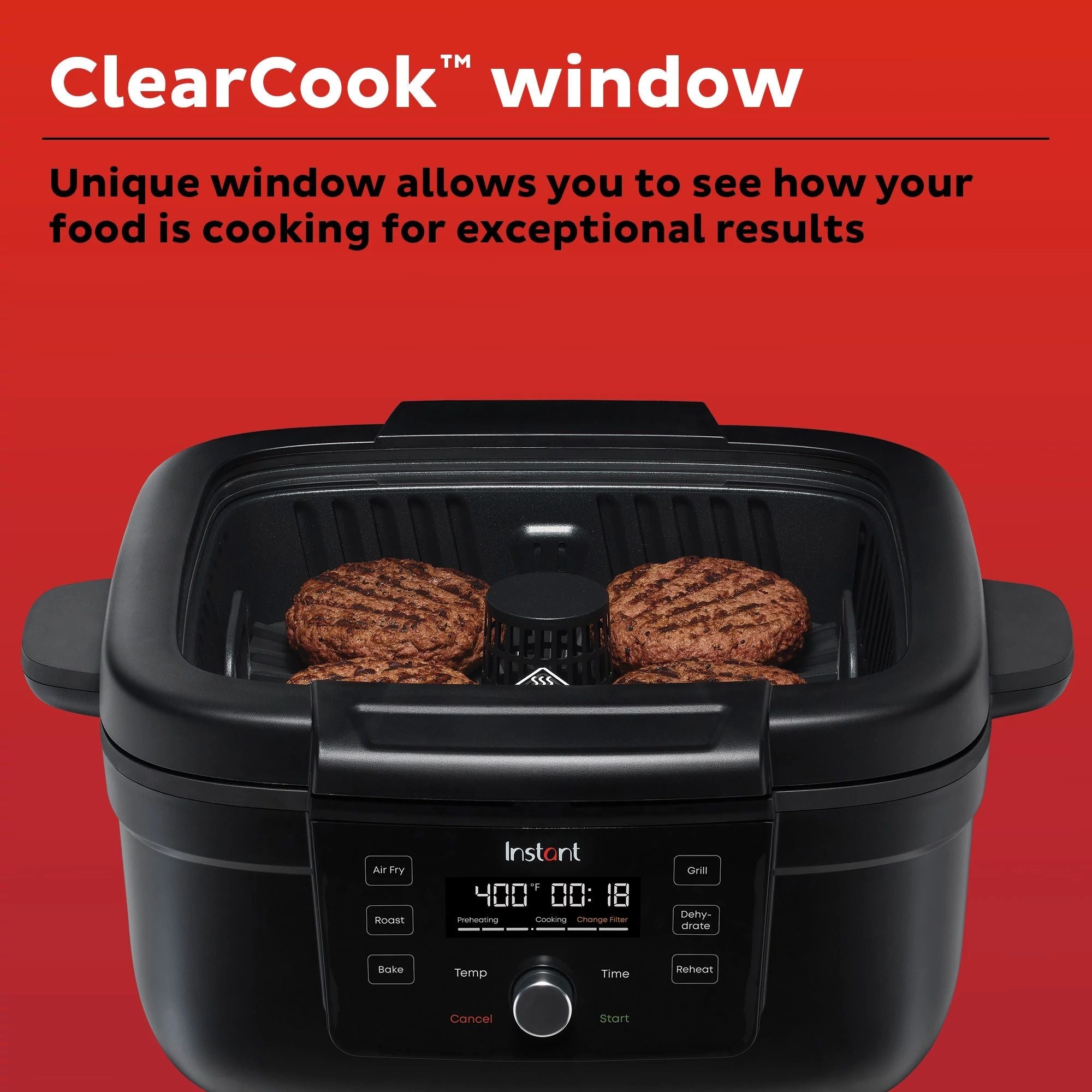 Instant Pot Indoor Grill and Air Fryer - Image 5