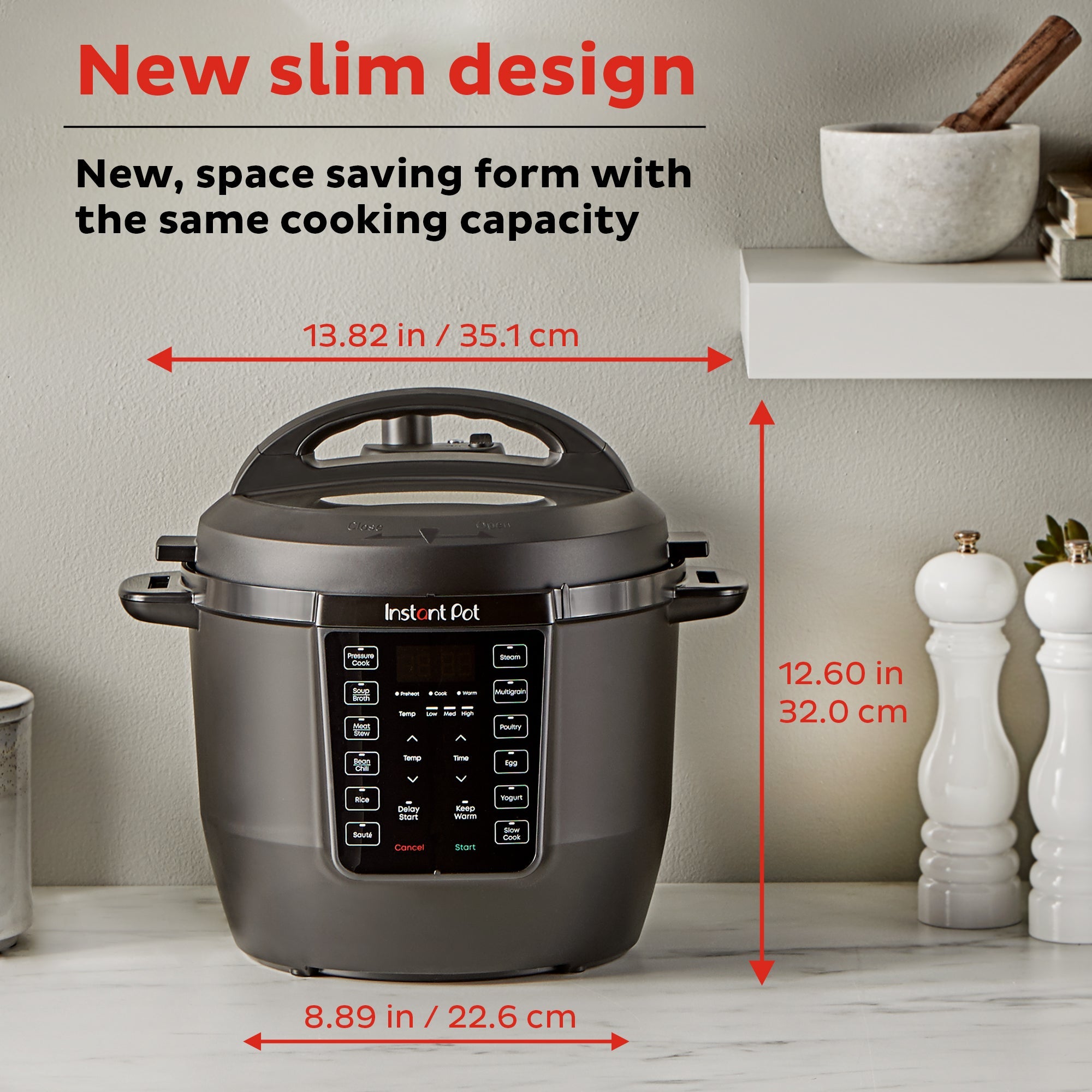 Instant Pot 6QT RIO? 7-in-1 Multi-Cooker, Black - Image 4