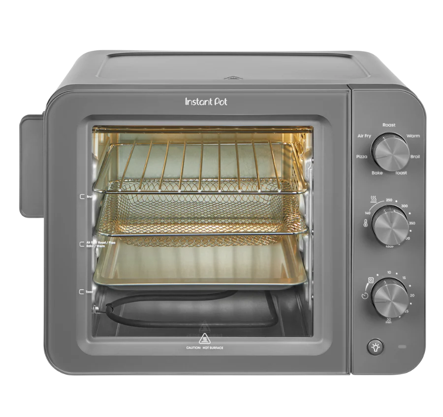 Instant Pot InstantHeat 4-Slice Mini Air Fryer Toaster Oven in Truffle