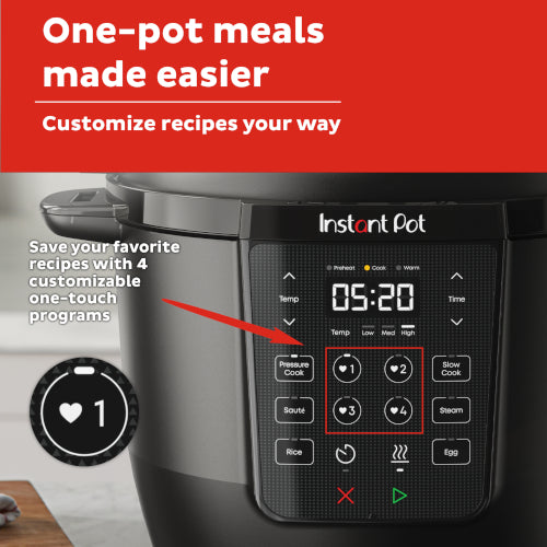Instant Pot RIO? Chef Series 6QT Multi-Cooker - Image 4