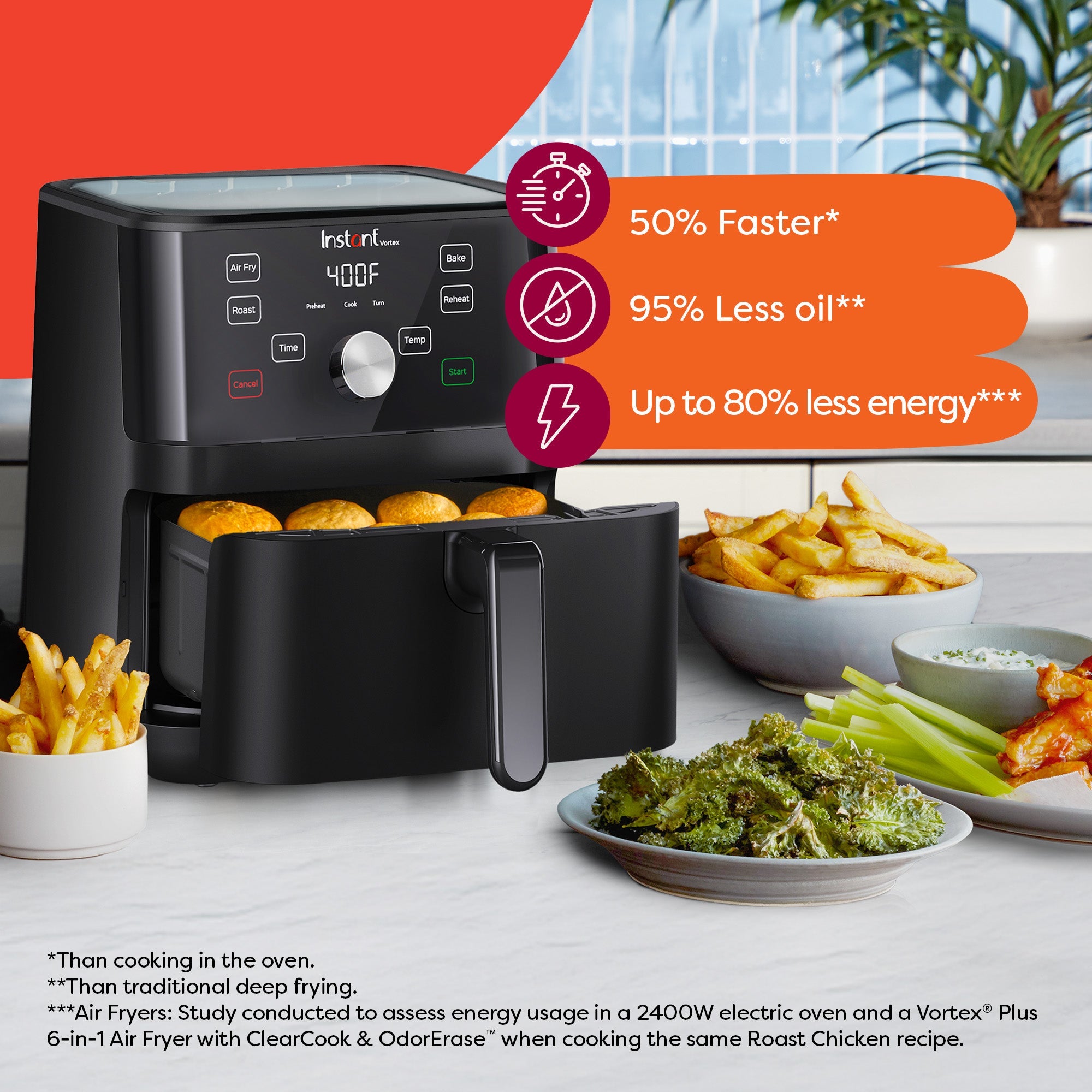 Instant Pot Vortex? 6QT Air Fryer - Image 8