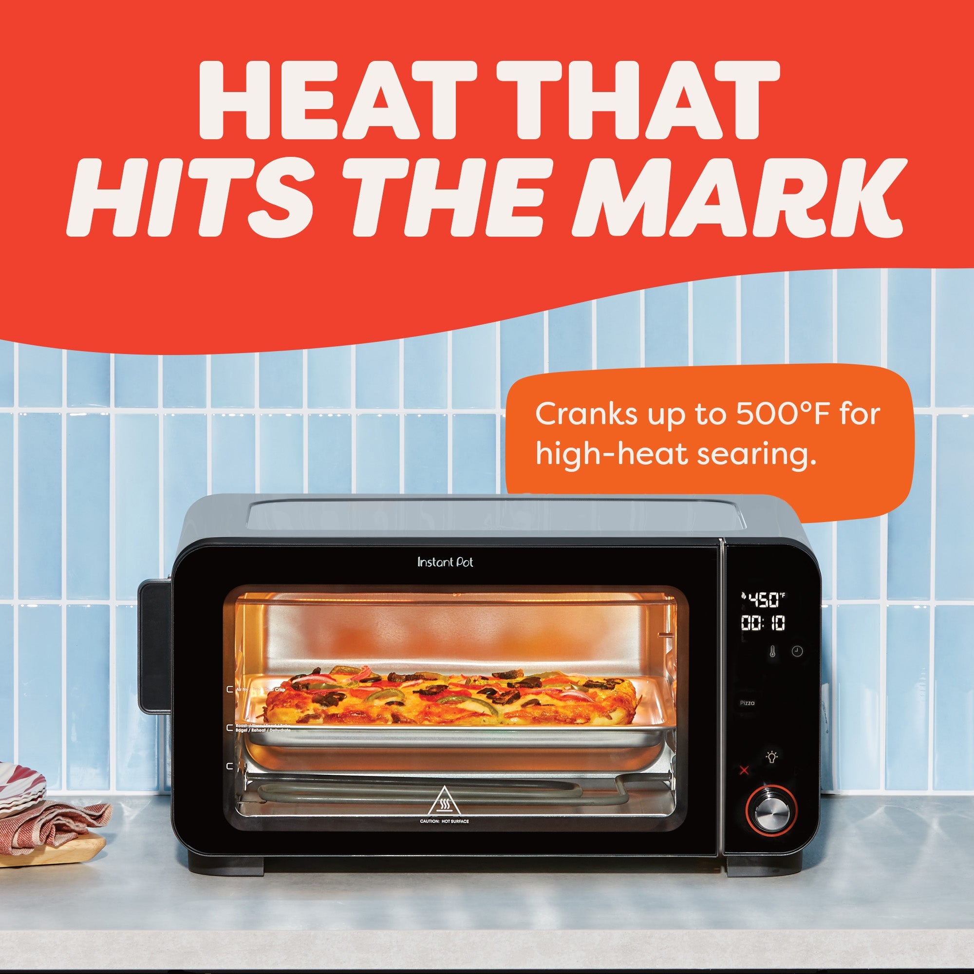 Instant Pot 6-Slice InstantHeat? Air Fryer Toaster Oven - Image 6