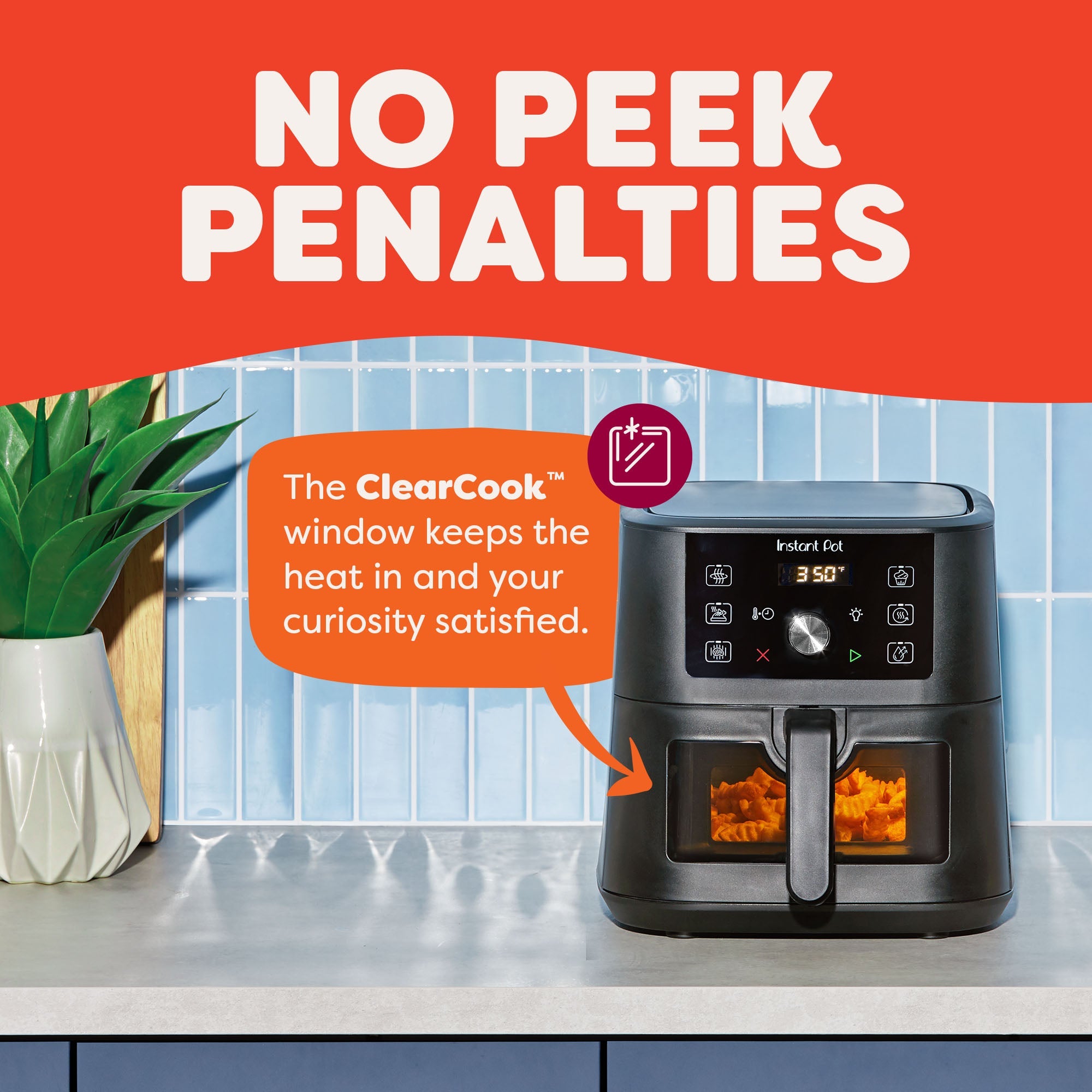 Instant Pot 4QT VORTEX? Mini Air Fryer, Black - Image 4