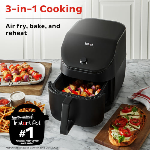 Instant Pot 6QT VORTEX? Slim Chef Series Air Fryer - Image 6