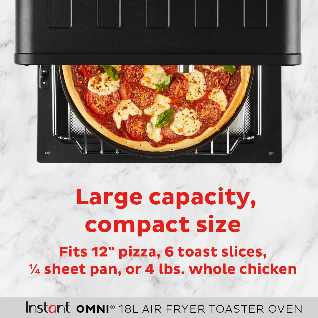 Instant Pot Omni? 6-Slice Air Fryer Toaster Oven 18L - Image 4