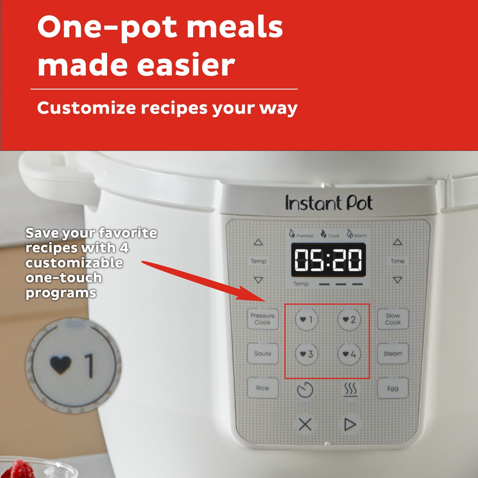 Instant Pot RIO? Chef Series 6QT Multi-Cooker - Image 3