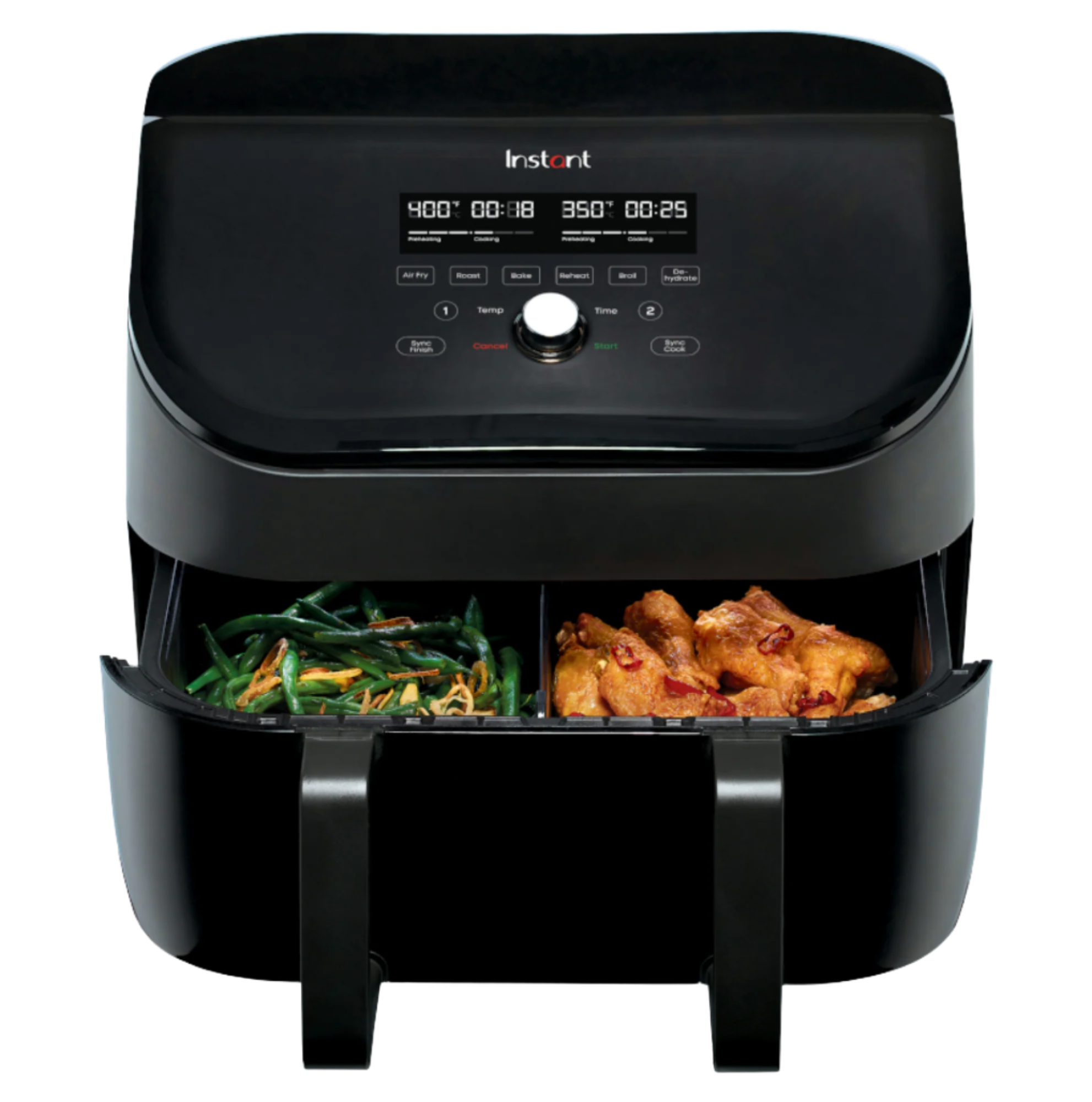 Instant Pot 9QT VORTEX? Air Fryer with VersaZone? Technology