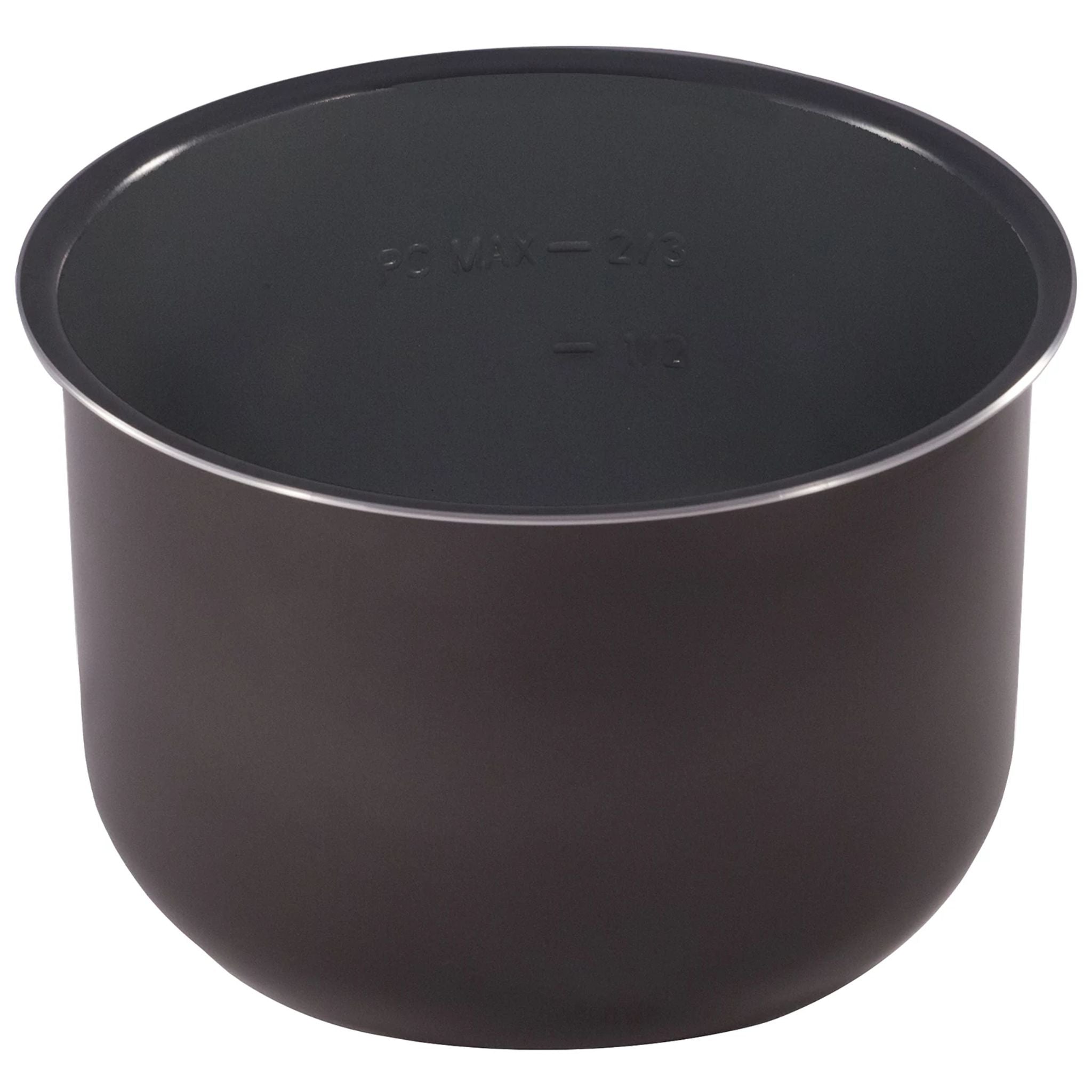 Instant Pot 6QT Aluminum Inner Cooking Pot with Ceramic-Coated Interior - Image 2