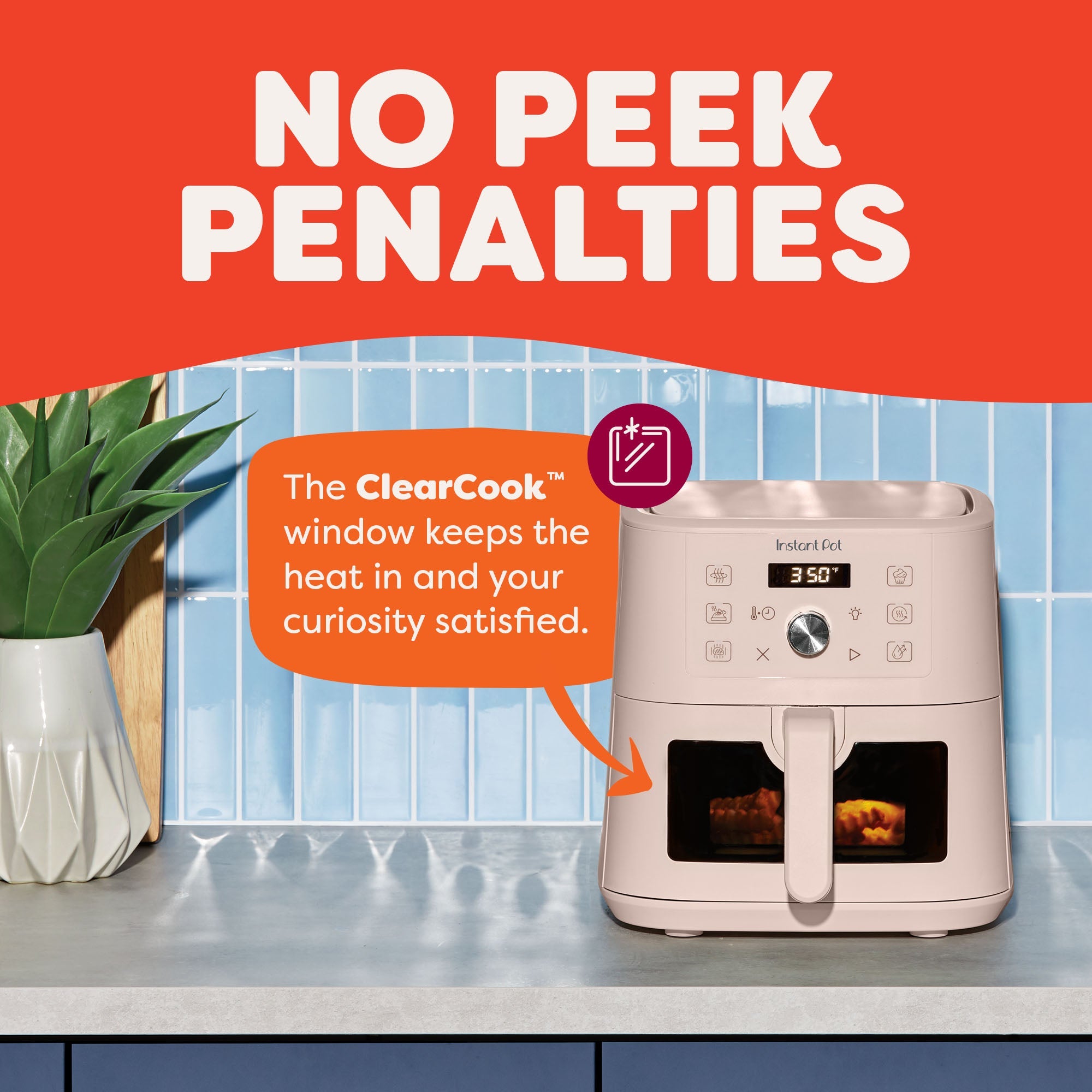 Instant Pot 4QT VORTEX? Mini Air Fryer, Rosewater - Image 4