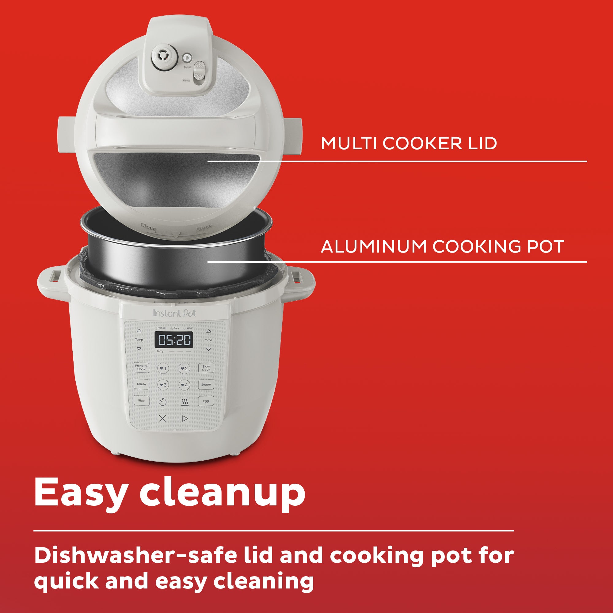 Instant Pot RIO? Chef Series 6QT Multi-Cooker - Image 9