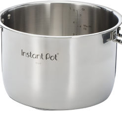 Instant Pot Evo? Series 6QT Stainless Steel Inner Pot with Handles