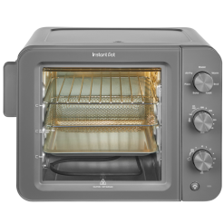 Instant Pot 4-Slice InstantHeat? Mini Air Fryer Toaster Oven, Truffle