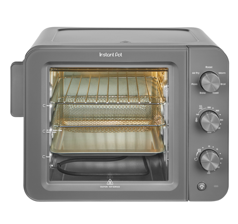 Instant Pot 4-Slice InstantHeat? Mini Air Fryer Toaster Oven, Truffle