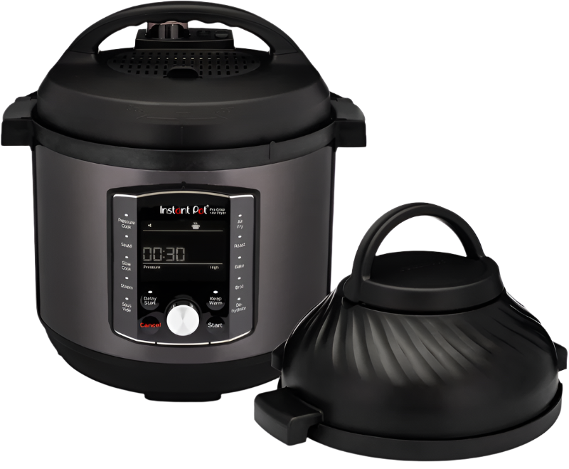 Instant Pot Pro? Crisp & Air Fryer 8QT Multi-Use Pressure Cooker and Air Fryer