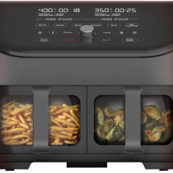 Vortex® Plus Dual Black 8QT Air Fryer with ClearCook