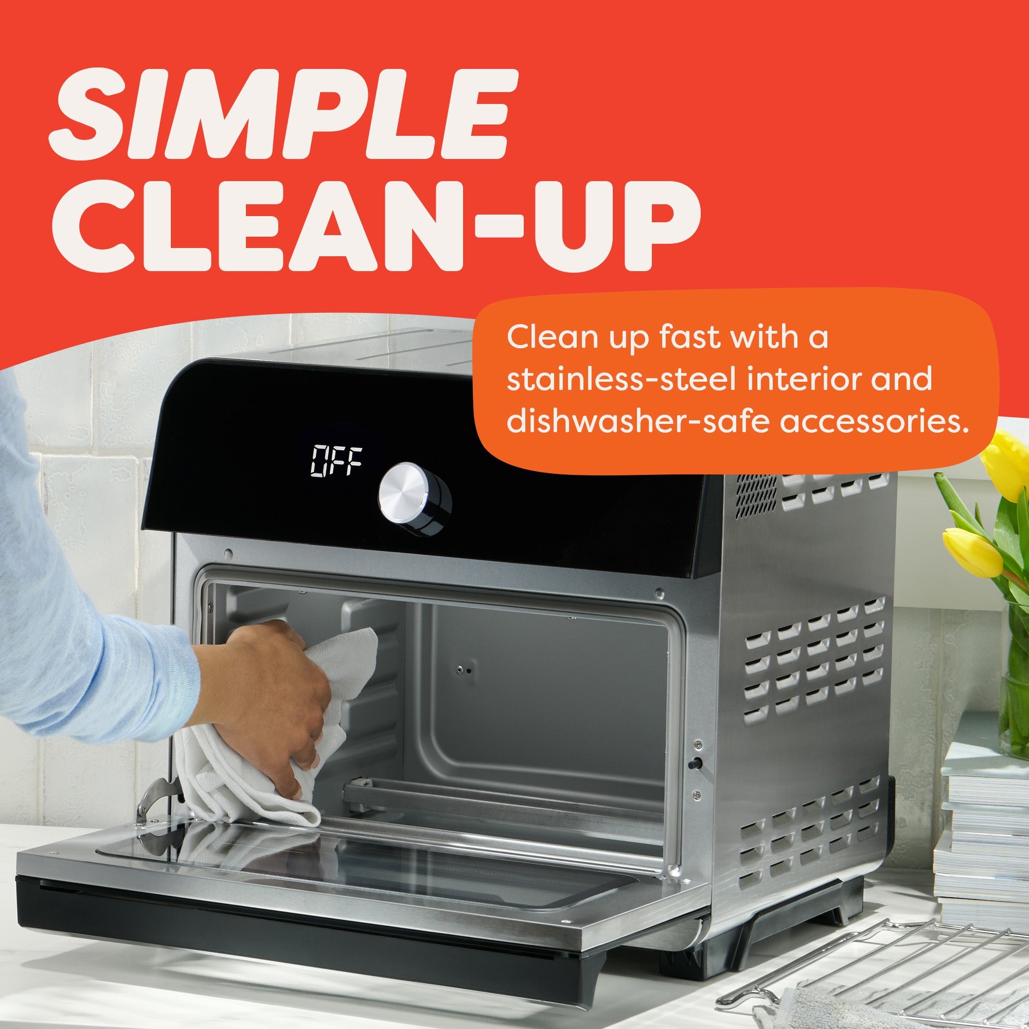 Instant Pot Instant Pot? Omni? Plus 18L 10-in-1 Air Fryer Toaster Oven - Image 6