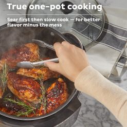 Alternative view of Superior Cooker Slow Cooker + Multifunctional Cooker (with Bonus Accessories)