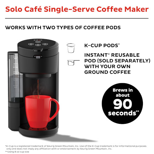 Instant Pot Solo Caf?? Single-Serve Coffee Maker - Image 8
