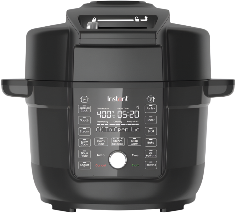 Instant Pot Duo? Crisp? 6.5QT with Ultimate Lid Multi-Cooker and Air Fryer