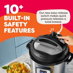 Alternative view of Duo™ 6QT Multi-Use Pressure Cooker 7-in-1 Yogurt Maker