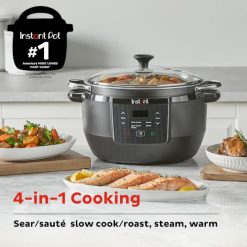 Alternative view of Superior Cooker Chef Series Slow Cooker + Multifunctional Cooker