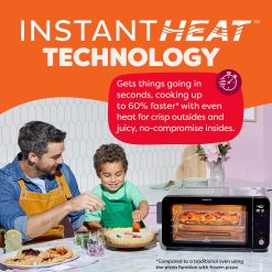 Alternative view of 6-Slice InstantHeat™ Air Fryer Toaster Oven