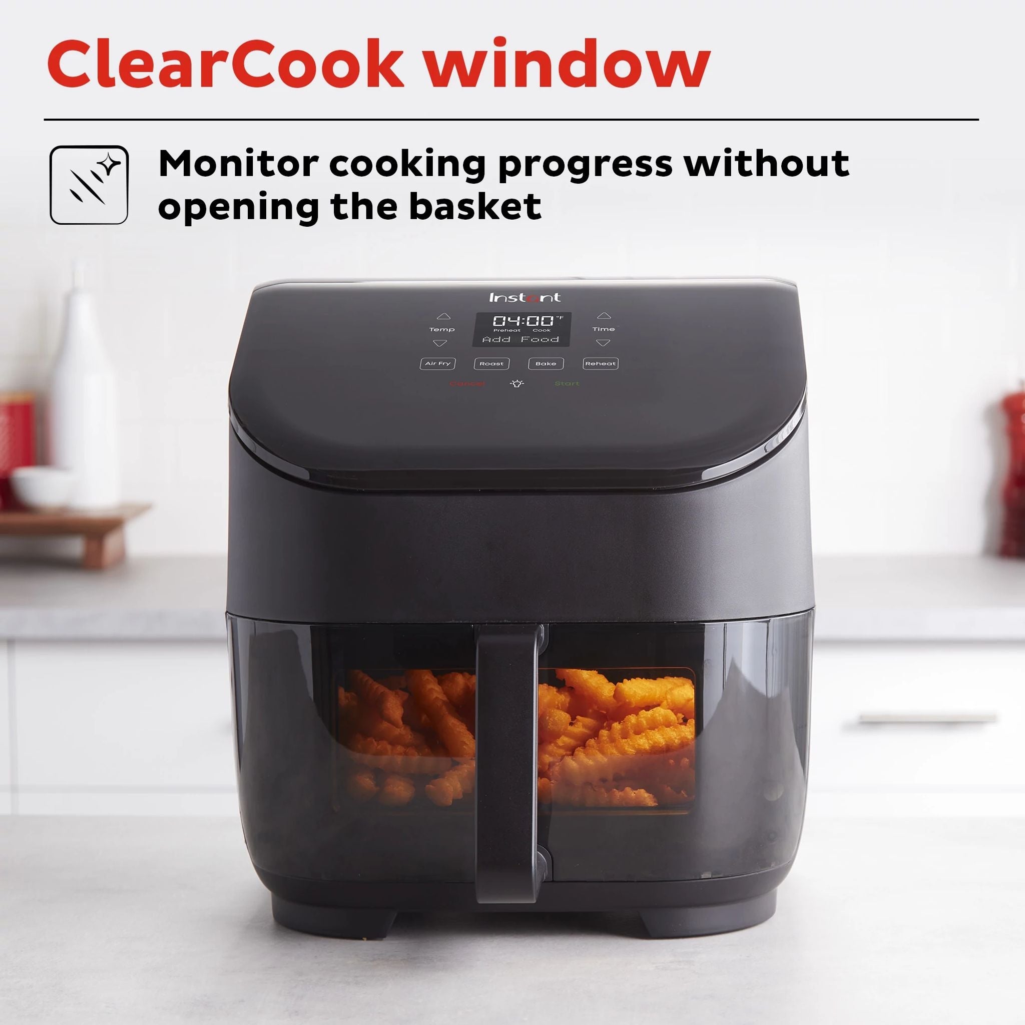 Instant Pot VORTEX? Chef Series 5QT Air Fryer with ClearCook? - Image 5