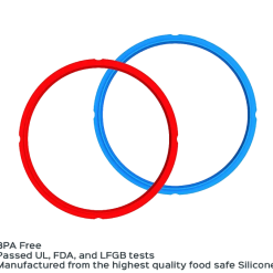 Instant Pot 3QT Color Sealing Ring, 2-Pack
