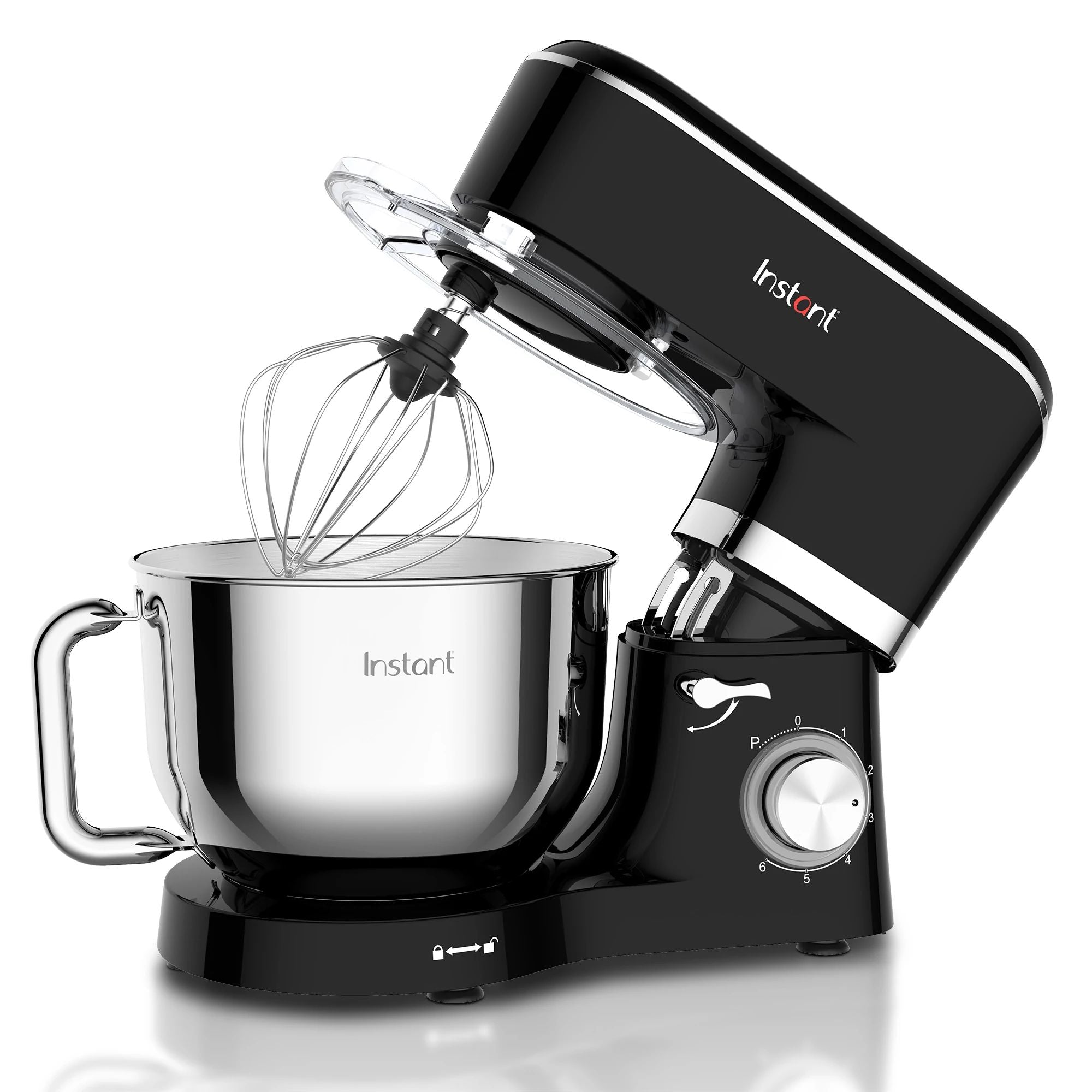 Instant Pot 6.3QT Stand Mixer, Black