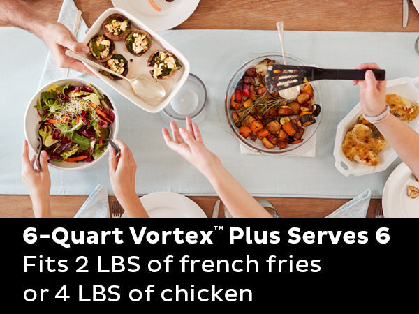 Instant Pot Vortex? Plus 6QT Stainless Steel Air Fryer with ClearCook and OdorErase - Image 3