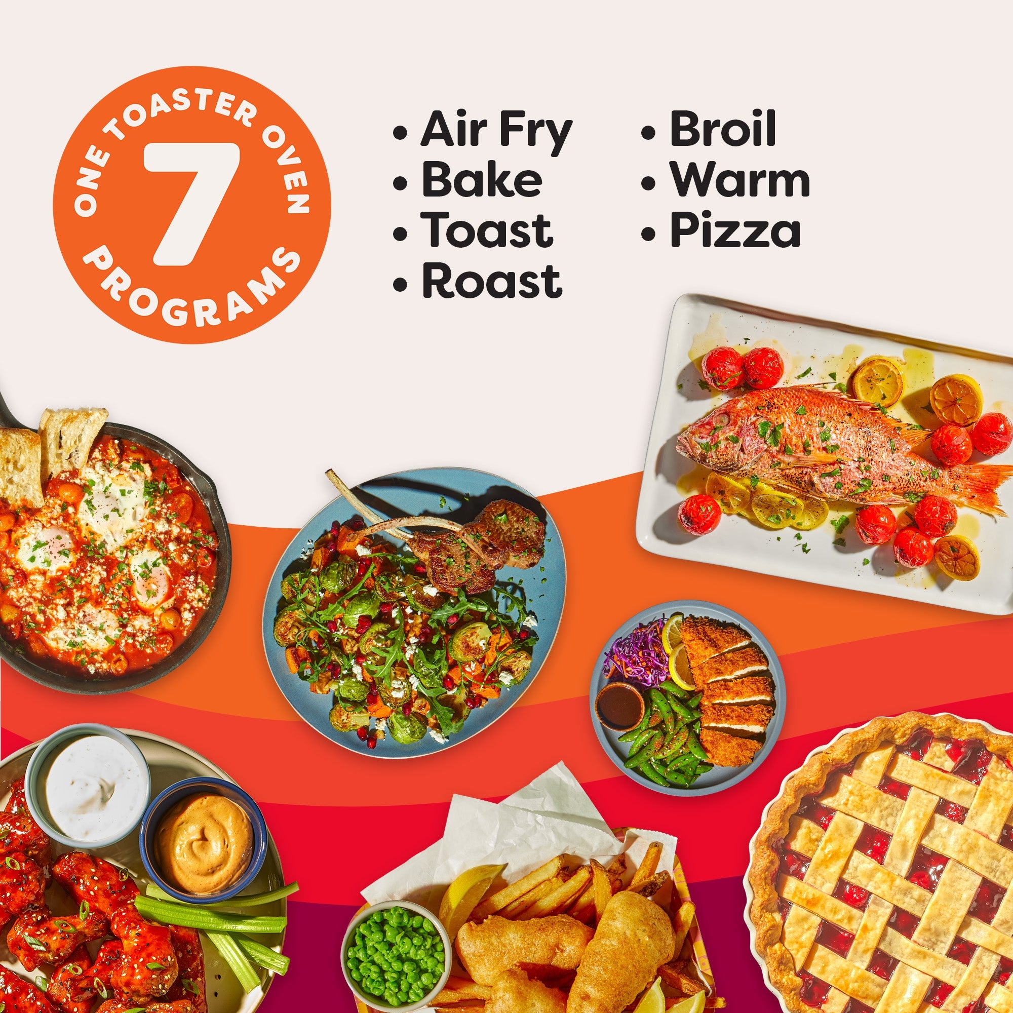 Instant Pot 4-Slice InstantHeat? Mini Air Fryer Toaster Oven - Image 5