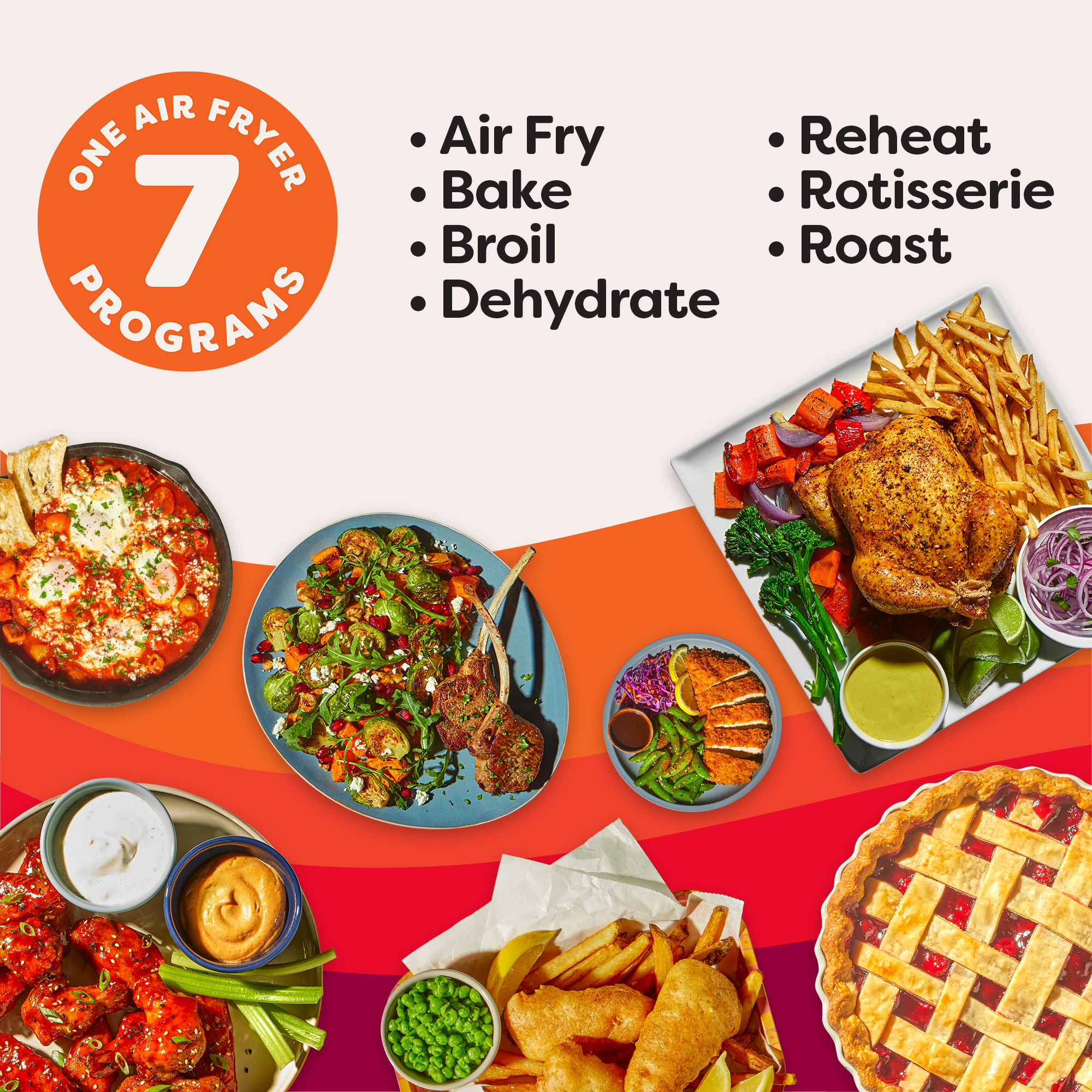 Instant Pot Vortex? Plus 10QT Air Fryer Oven - Image 7