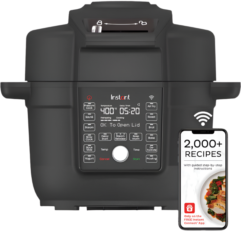 Instant Pot Duo? Crisp? 6.5QT with Ultimate Lid Smart Multi-Cooker and Air Fryer