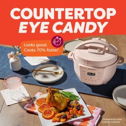 Alternative view of Instant Pot 4QT RIO? Mini Multi-Cooker, Rosewater