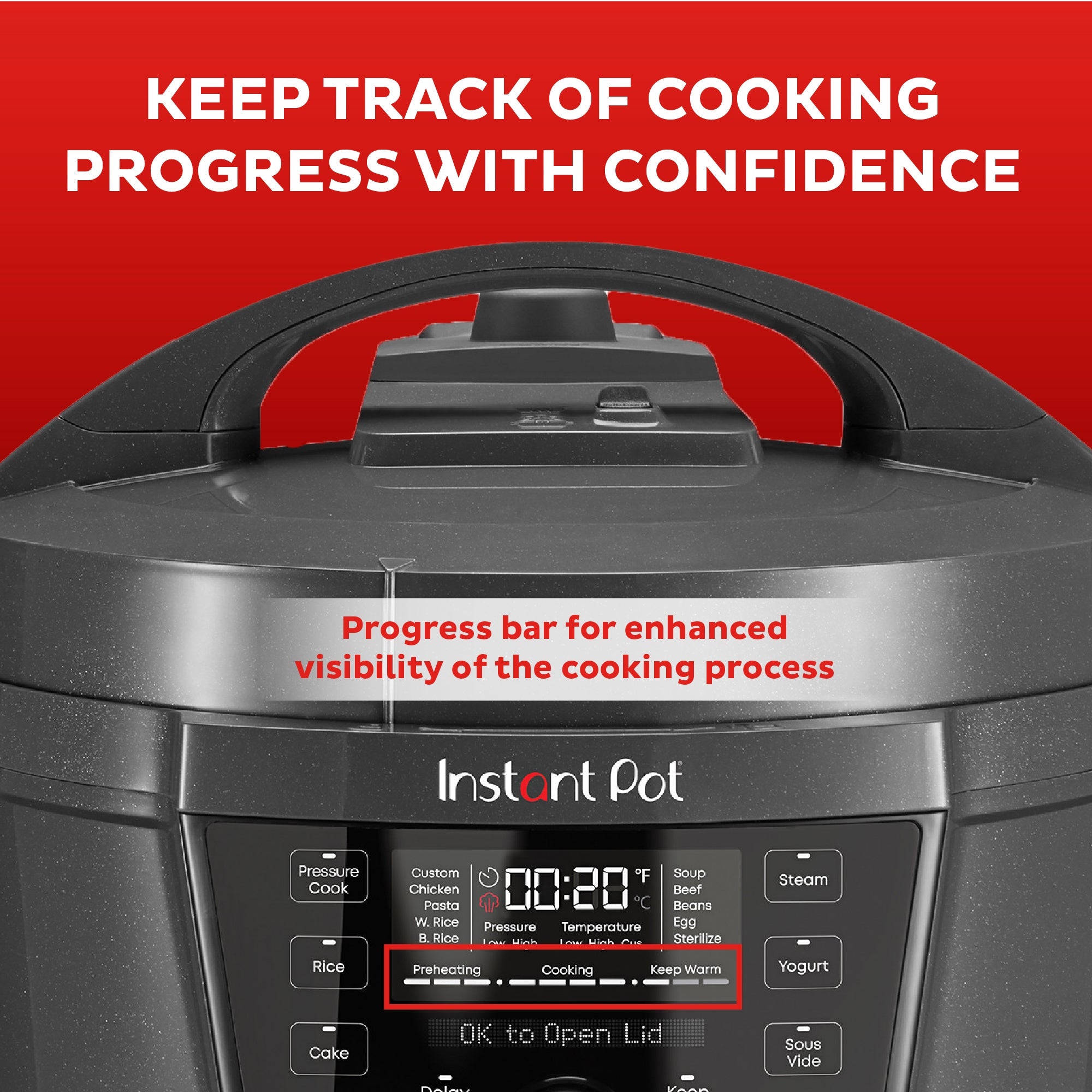 Instant Pot RIO? Wide Plus Multi-Cooker - Image 6