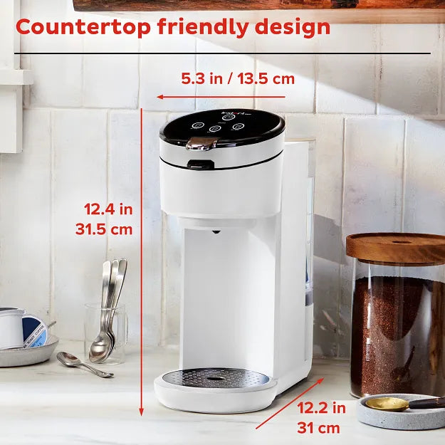 Instant Pot Solo? Single Serve Coffee Maker, White - Image 7