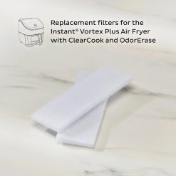 Alternative view of VORTEX® 6QT OdorErase Air Filters, Set of 4
