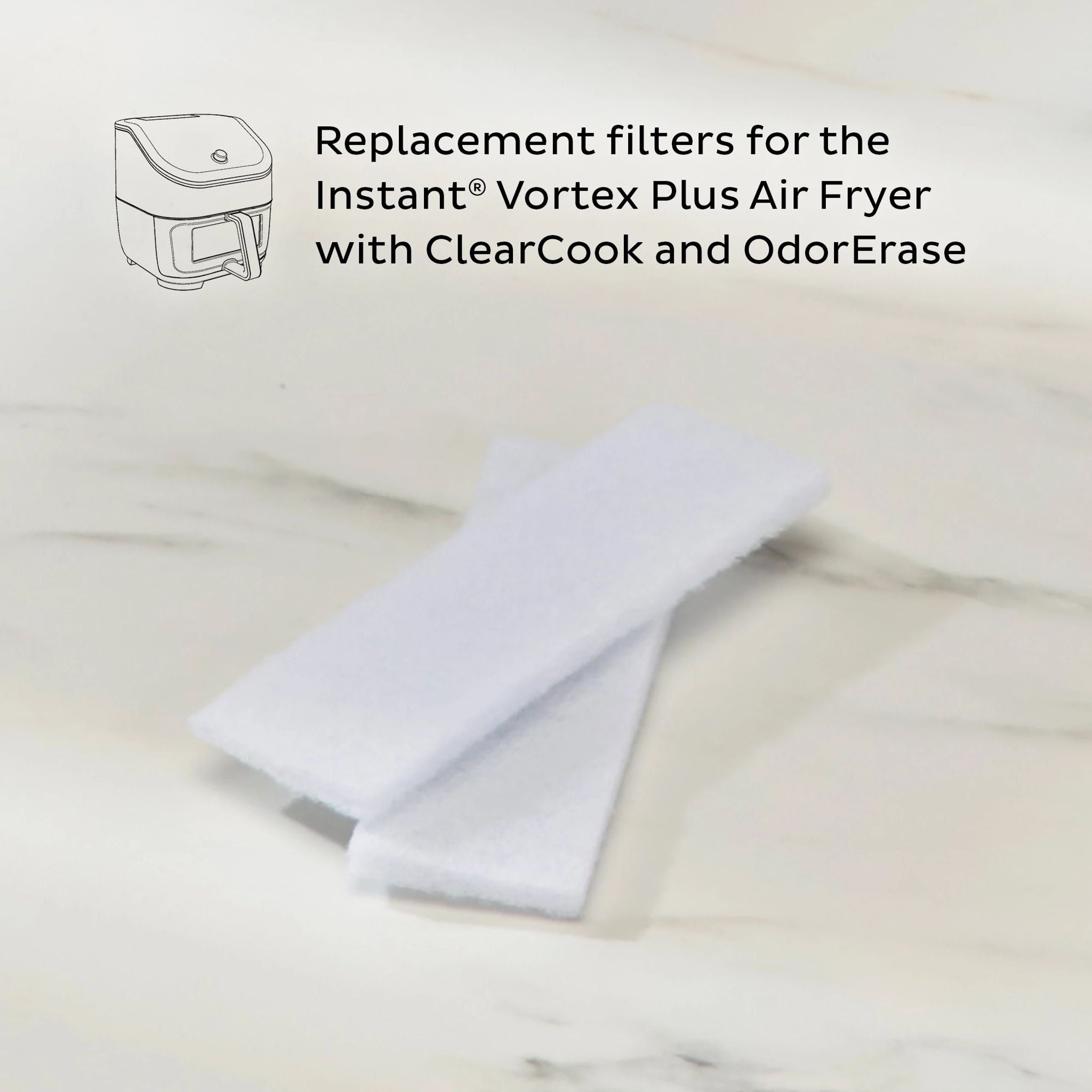 Instant Pot VORTEX? 6QT OdorErase Air Filters, Set of 4 - Image 2