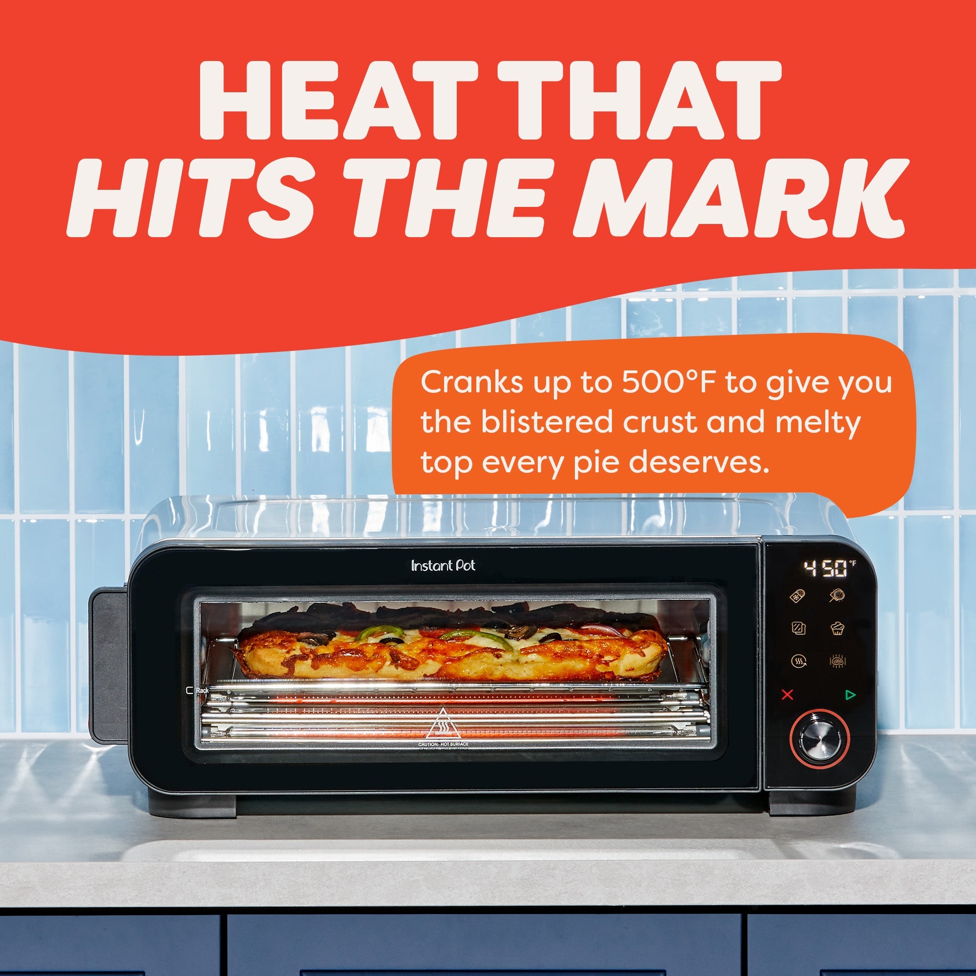 Instant Pot InstantHeat? Pizza and Toaster Oven - Image 6
