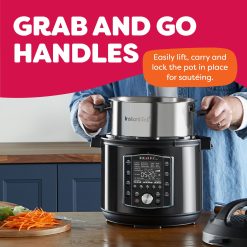 Alternative view of Pro™ 6QT Multi-Use Pressure Cooker