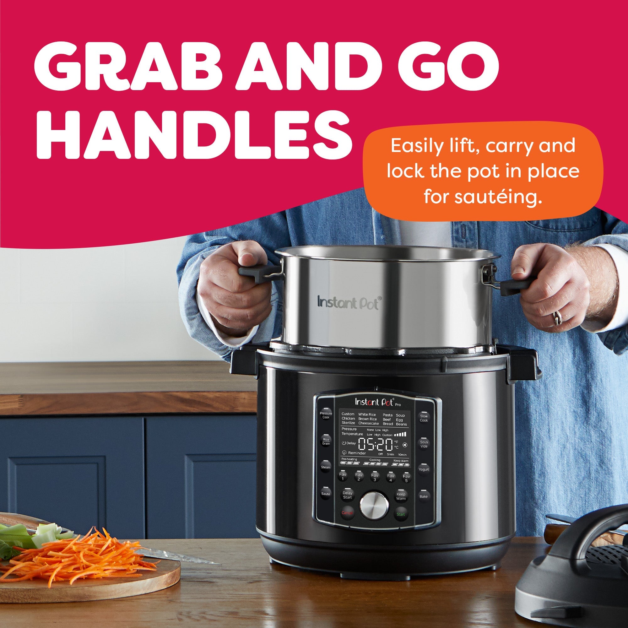 Instant Pot Pro? 6QT Multi-Use Pressure Cooker - Image 2