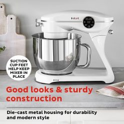 Alternative view of Instant Pot 7.4QT Stand Mixer Pro Series, Pearl White